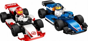 LEGO® City F1® Bolidy Williams Racing i Haas F1® 60464