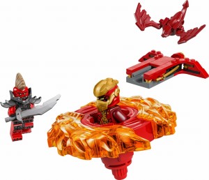 LEGO® NINJAGO® Smoczy spinner Spinjitzu Kaia 71823