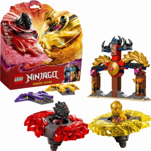 LEGO® NINJAGO® Smocze Spinjitzu — zestaw bitewny 71826