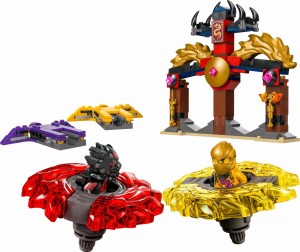 LEGO® NINJAGO® Smocze Spinjitzu — zestaw bitewny 71826