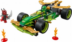 LEGO® NINJAGO® Samochód wyścigowy Lloyda z napędem typu pull-back 71828