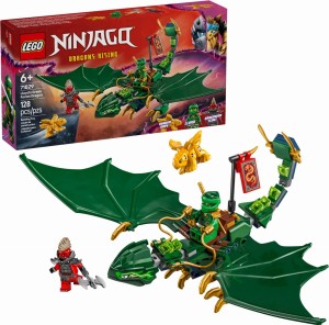 LEGO® NINJAGO® Zielony leśny smok Lloyda 71829