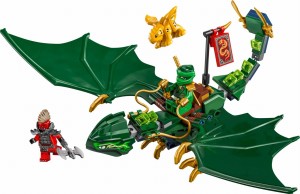 LEGO® NINJAGO® Zielony leśny smok Lloyda 71829