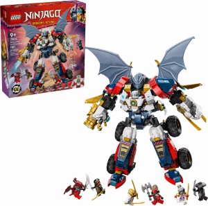 LEGO® NINJAGO® Wielofunkcyjny ultramech Zane’a 71834