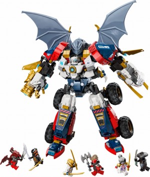 LEGO® NINJAGO® Wielofunkcyjny ultramech Zane’a 71834