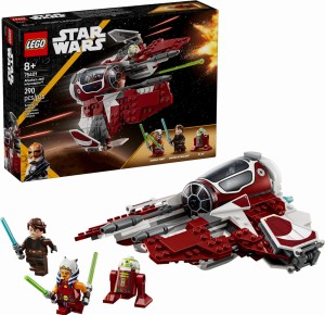 LEGO® Star Wars™ Interceptor™ Jedi Ahsoki 75401