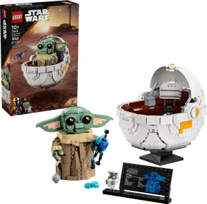 LEGO® Star Wars™ Grogu™ w wózku 75403