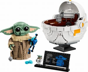 LEGO® Star Wars™ Grogu™ w wózku 75403