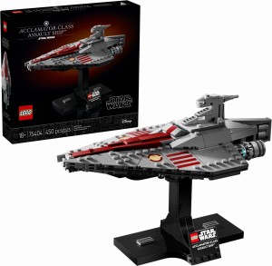 LEGO® Star Wars™ Krążownik szturmowy typu Acclamator 75404
