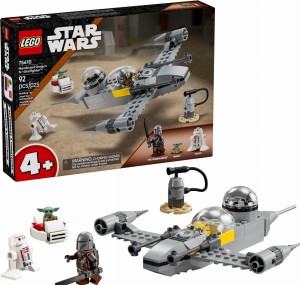 LEGO® Star Wars™ Myśliwiec N-1 Mando i Grogu 75410