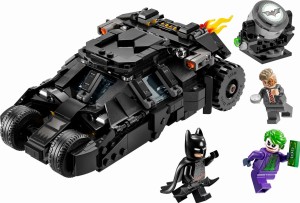 LEGO® DC Tumbler Batmana™ kontra Dwie Twarze i Joker™ 76303