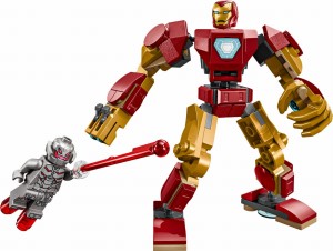 LEGO® Marvel Mech Iron Mana kontra Ultron 76307