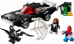LEGO® Marvel Spider-Man kontra muscle car Venoma 76309