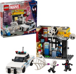 LEGO® Marvel Multiwersum: Miles Morales kontra Spot 76311