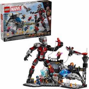 LEGO® Marvel Kapitan Ameryka: Wojna bohaterów — bitwa 76314