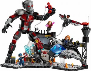 LEGO® Marvel Kapitan Ameryka: Wojna bohaterów — bitwa 76314