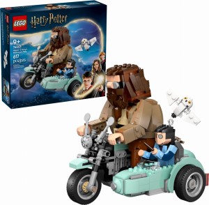 LEGO® Harry Potter™ Przejażdżka motocyklowa Hagrida i Harry’ego 76443