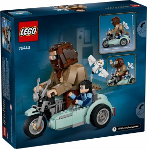 LEGO® Harry Potter™ Przejażdżka motocyklowa Hagrida i Harry’ego 76443