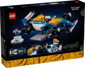 LEGO® Icons Williams Racing FW14B i Nigel Mansell 10353