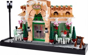 LEGO® Icons Francuska kawiarenka 10362