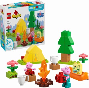 LEGO® DUPLO® Świnka Peppa Wyprawa na biwak 10452