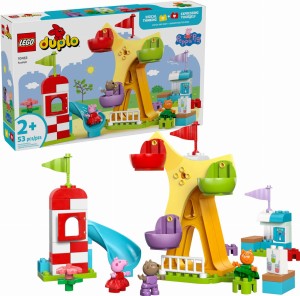 LEGO® DUPLO® Świnka Peppa Wesołe miasteczko 10453