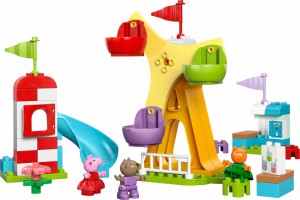 LEGO® DUPLO® Świnka Peppa Wesołe miasteczko 10453