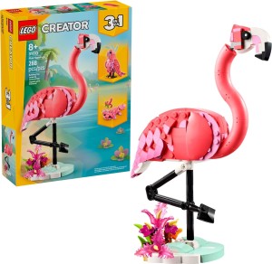 LEGO® Creator 3 w 1 Dzikie zwierzęta: różowy flaming 31170