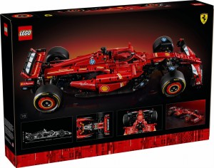 LEGO® Technic Bolid F1 Ferrari SF-24 42207