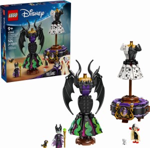 LEGO® ǀ Disney Suknie Diaboliny i Cruelli De Mon 43262