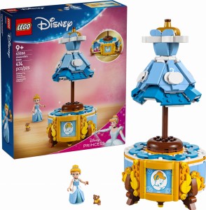 LEGO® ǀ Disney Princess Suknia Kopciuszka 43266