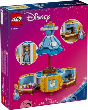 LEGO® ǀ Disney Princess Suknia Kopciuszka 43266