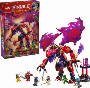 LEGO® NINJAGO® Smok chaosu Kiełogrzmot 71832