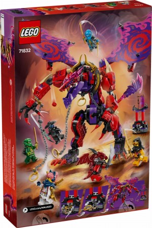 LEGO® NINJAGO® Smok chaosu Kiełogrzmot 71832