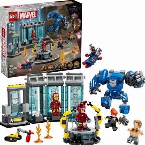LEGO MARVEL 76315 Laboratorium Iron Mana: Zbrojownia