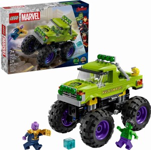 LEGO MARVEL 76312 Monster truck Hulka kontra Thanos