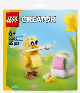 LEGO® Creator 30690 Malowanie pisanek z kurczaczki