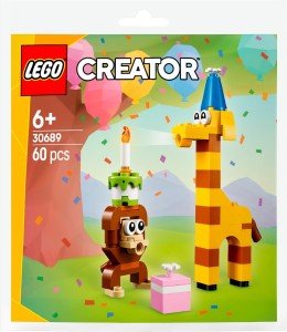 LEGO® Creator 30689 Zwierzaki Urodzinowe