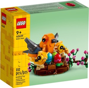 LEGO 40639 Ptasie gniazdo 