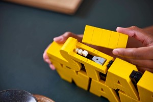 LEGO STAR WARS 75407 Logo Star Wars™ zbudowane z klocków