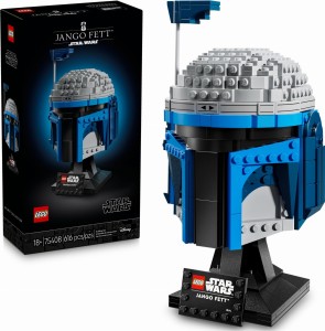 LEGO STAR WARS 75408 Hełm Jango Fetta™