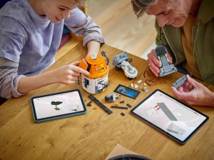 LEGO STAR WARS 75416 Droid astromechaniczny Chopper (C1-10P)™