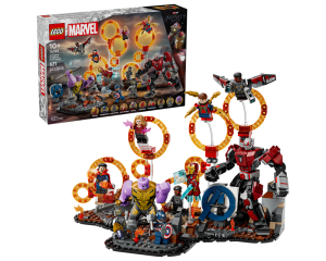 LEGO MARVEL 76323 Avengers: Koniec gry — ostateczna bitwa