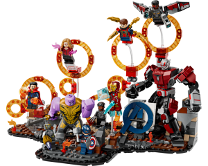 LEGO MARVEL 76323 Avengers: Koniec gry — ostateczna bitwa