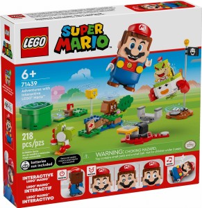LEGO Super Mario 71439 Przygody z interaktywną figurką LEGO® Mario™