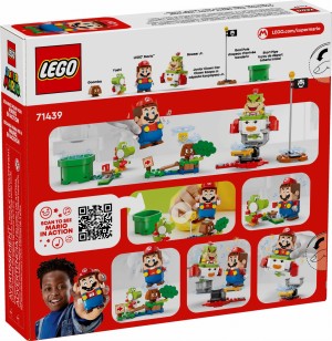 LEGO Super Mario 71439 Przygody z interaktywną figurką LEGO® Mario™