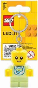 Brelok z latarką LEGO® Minifigures™ Dzidziuś