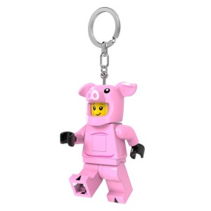 Brelok z latarką LEGO® Minifigures™ Świnka