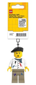 Brelok z latarką LEGO® Minifigures™ Artysta