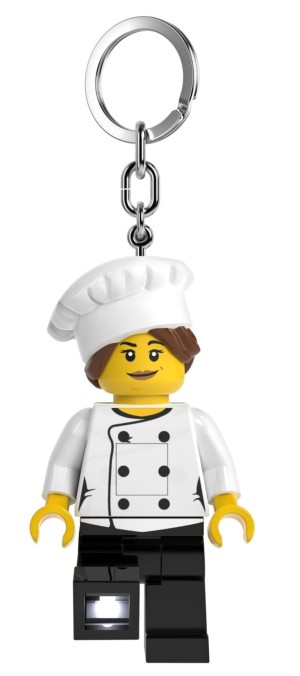 Brelok z latarką LEGO® Minifigures Kucharka